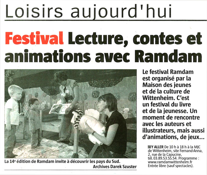 a la rencontre des suds 2011