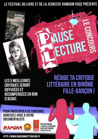 Lancement du projet « Pause lecture »