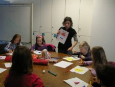 Participez à un atelier avec un auteur-illustrateur ! Participez à un atelier avec un auteur-illustrateur !