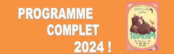 LE PROGRAMME COMPLET 2024 !